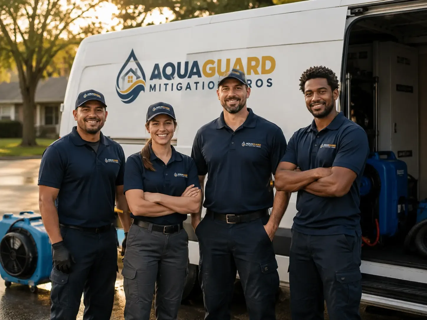 Water Damage Mitigation company in Morgan, MN